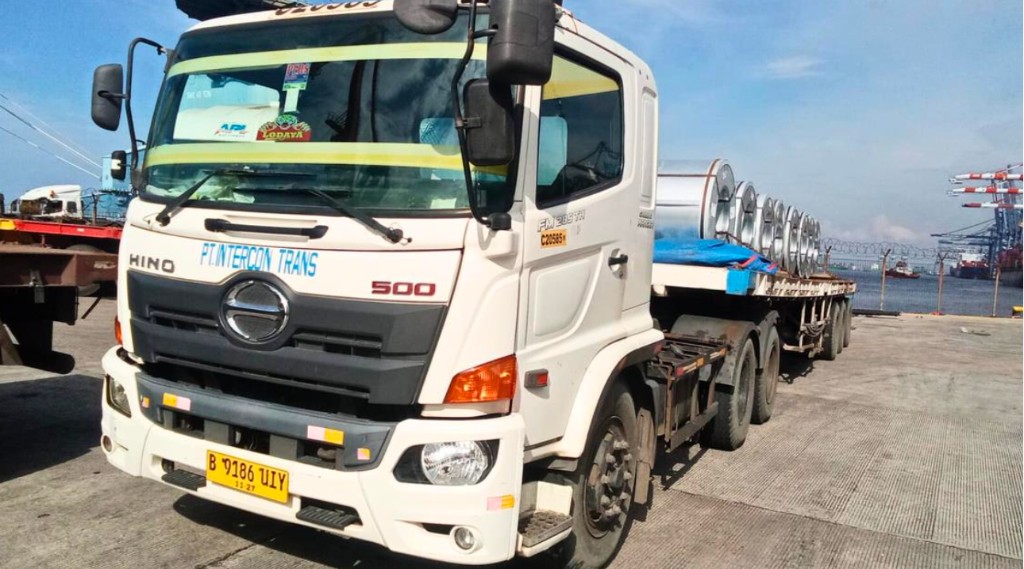 PT Intercon Trans land transportation fleet